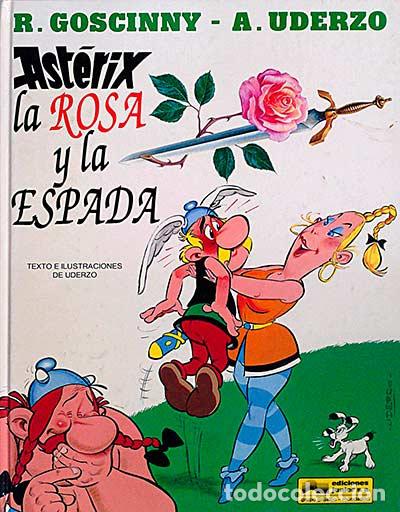 Libros: Ast&eacute;rix. La rosa y la espada. N&ordm;29 - GOSCINNY - UDERZO - Foto 1
