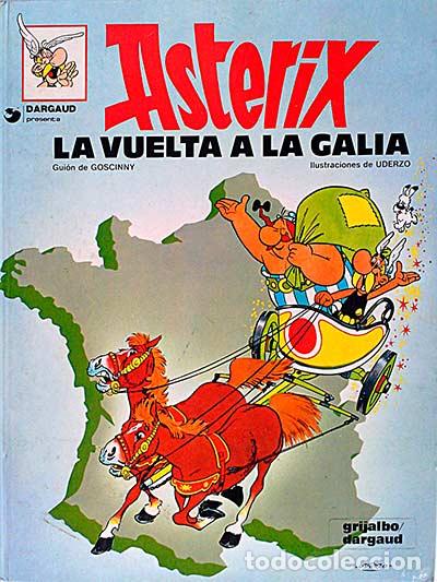 Libros: Asterix. La vuelta a a galia. N&ordm;6 - GOSCINNY - UDERZO - Foto 1