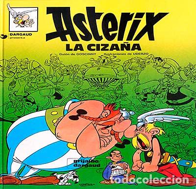 Libros: Asterix. La ciza&ntilde;a. N&ordm;15 - GOSCINNY - UDERZO - Foto 1