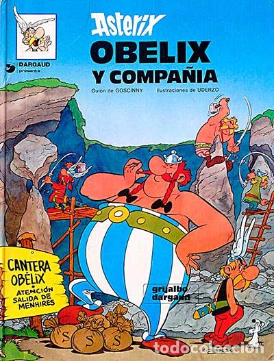Libros: Asterix. Obelix y compa&ntilde;&iacute;a. N&ordm;23 - GOSCINNY - UDERZO - Foto 1