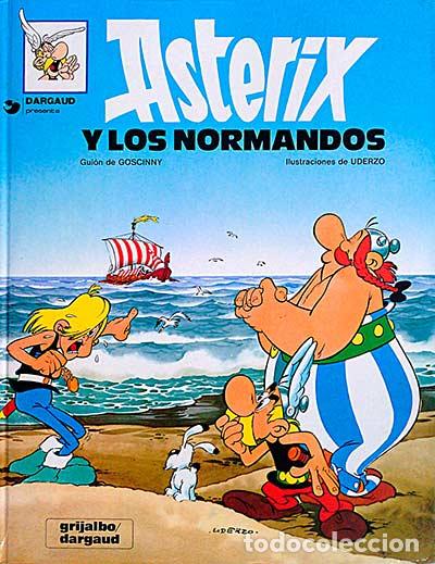 Libros: Asterix y los normandos - GOSCINNY - UDERZO - Foto 1