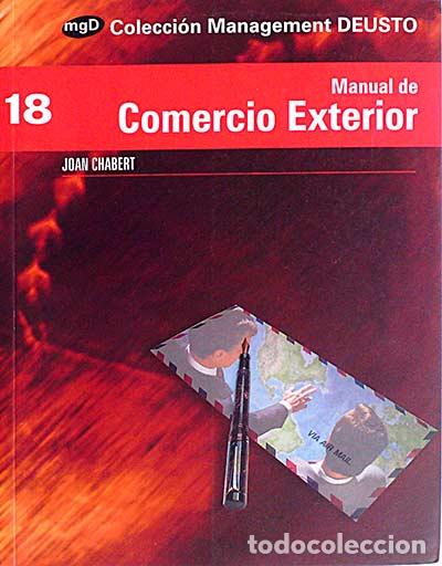 Libros: Manual de Comercio Exterior - Joan Chabert - Foto 1