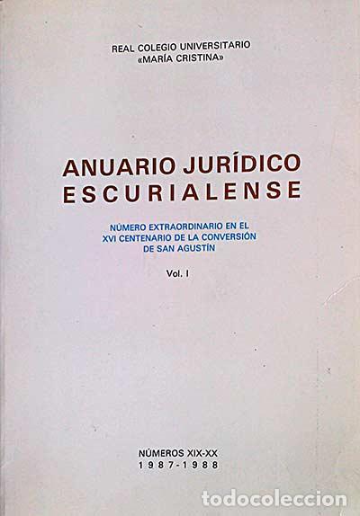 Libros: Anuario jur&iacute;dico escurialense - Varios - Foto 1