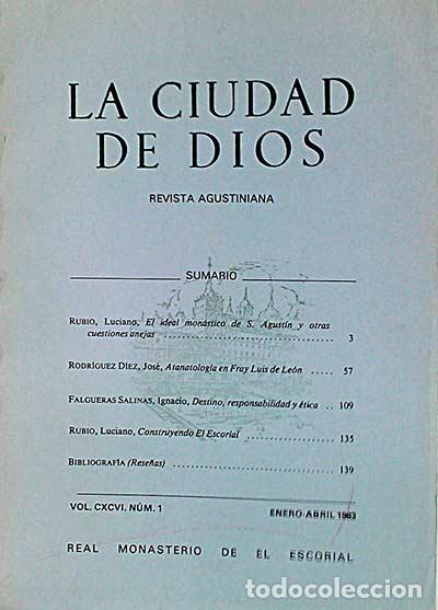 Libros: La ciudad de Dios - Varios - Foto 1