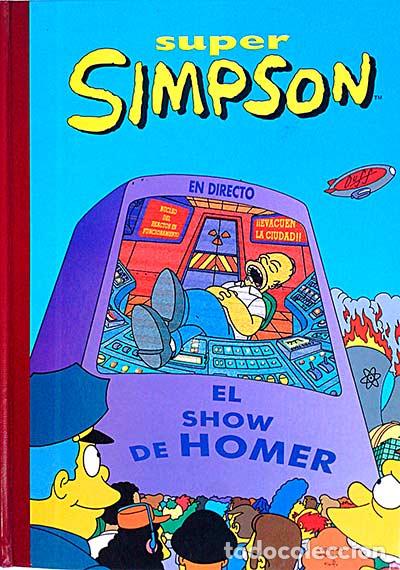 Libros: Super Simpson 6. El show de Homer - MATT GROENING - Foto 1