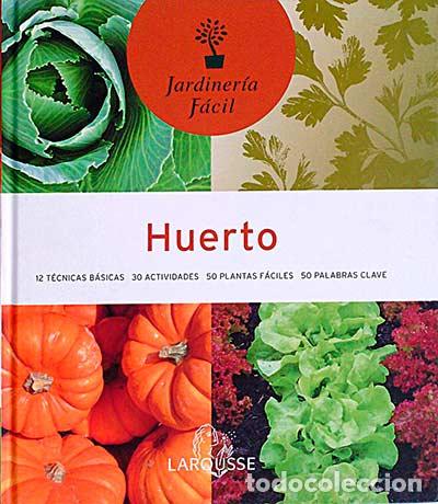 Libros: Huerto - Larousse - Foto 1