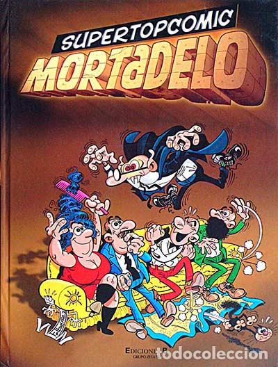 Libros: SuperTopComic Mortadelo - IB&Aacute;&Ntilde;EZ, Francisco - Foto 1