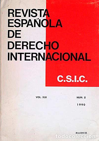 Libros: Revista espa&ntilde;ola de derecho internacional - Varios - Foto 1