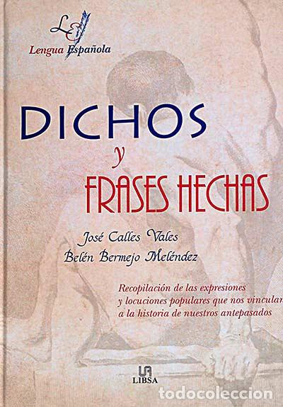 Libros: Dichos y frases hechas - Varios - Foto 1