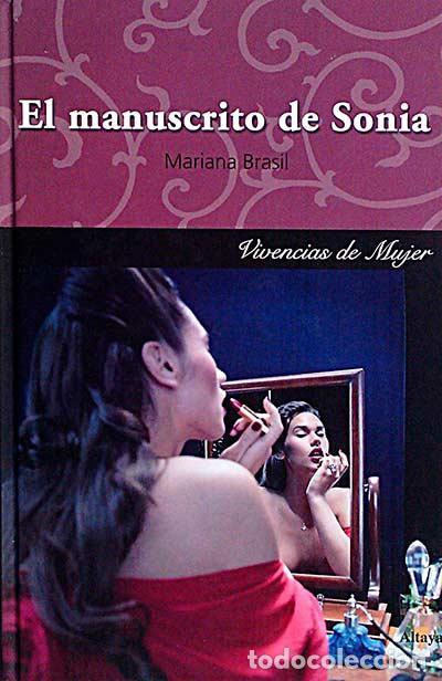 Libros: El manuscrito de Sonia - Mariana Brasil. - Foto 1