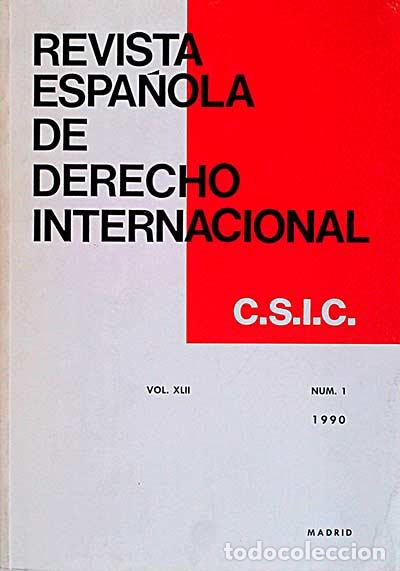 Libros: Revista espa&ntilde;ola de derecho internacional - Varios - Foto 1