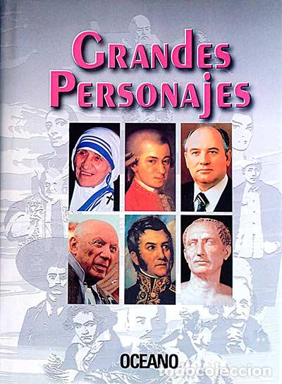 Libros: Grandes personajes - VV. AA. - Foto 1
