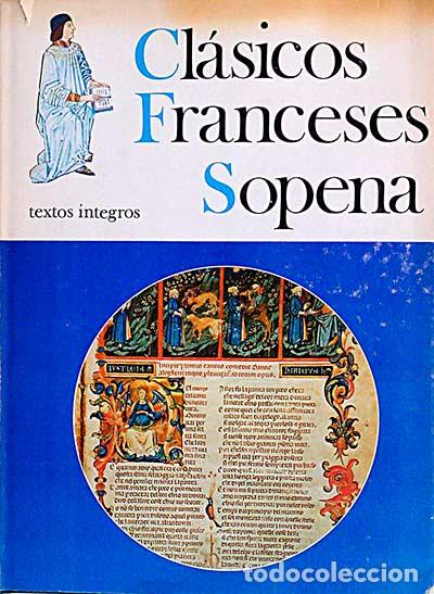 Libros: Cl&aacute;sicos Franceses - Varios - Foto 1