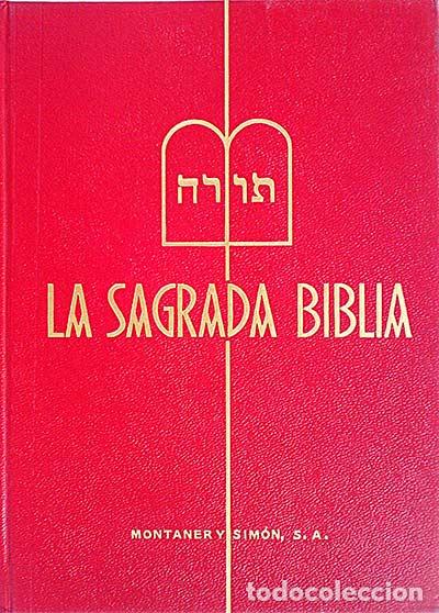 Libros: La sagrada biblia II - Varios - Foto 1