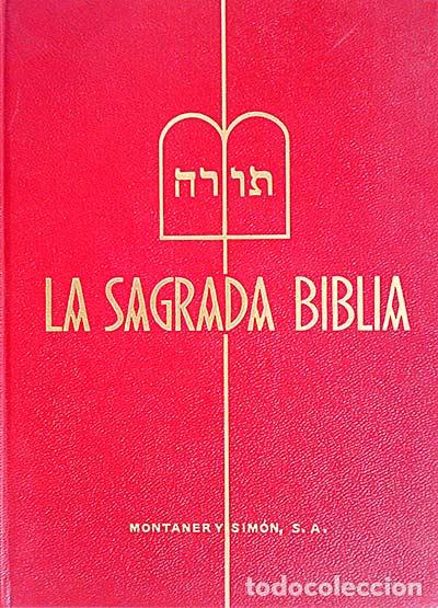 Libros: La sagrada biblia I - Varios - Foto 1