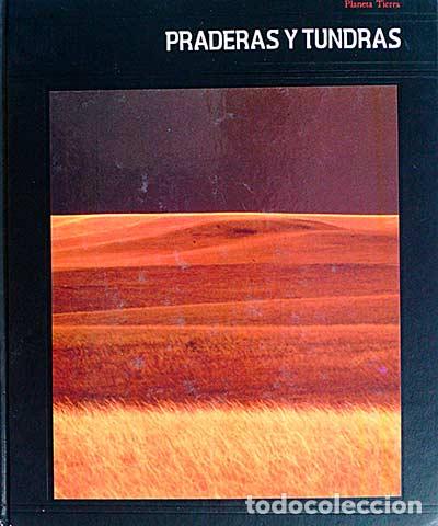 Libros: Praderas y tundras - VV. AA. - Foto 1