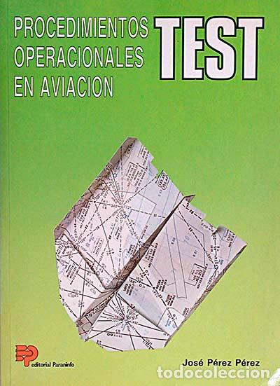 Libros: Test. Procedimientos operacionales en aviaci&oacute;n - paraninfo - Foto 1