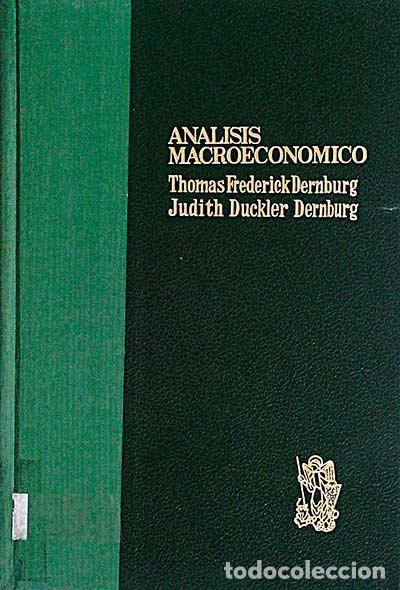 Libros: An&aacute;lisis macroecon&oacute;mico - Varios - Foto 1