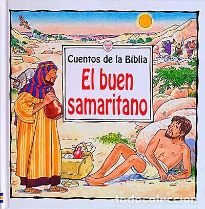 Libros: Cuentos de la biblia. El buen samaritano - Varios - Foto 1