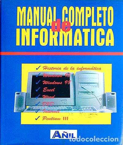 Libros: Manual completo de inform&aacute;tica - Varios - Foto 1