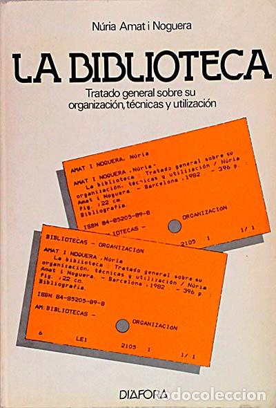 Libros: La biblioteca - Amat Noguera, N&uacute;ria - Foto 1