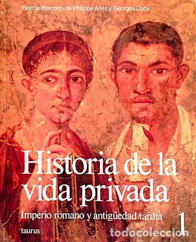 Libros: Historia de la vida privada 1 - Philippe Ari&egrave;s - Foto 1