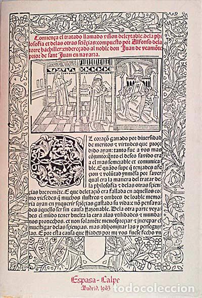Libros: Visi&oacute;n deleitable - Alfonso de la Torre - Foto 1