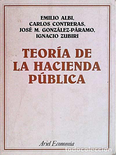 Libros: Teor&iacute;a de la Hacienda P&uacute;blica - Varios - Foto 1