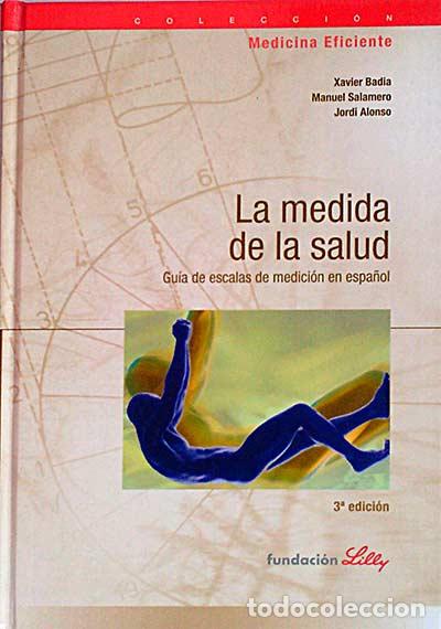 Libros: La medida de la salud - Varios - Foto 1