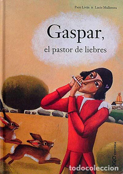 Libros: Gaspar, el pastor de liebres - vvaa - Foto 1