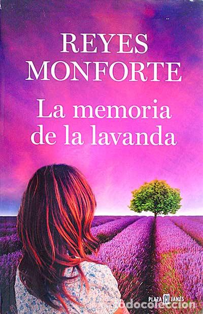 Libros: La memoria de la lavanda - Reyes Monforte - Foto 1