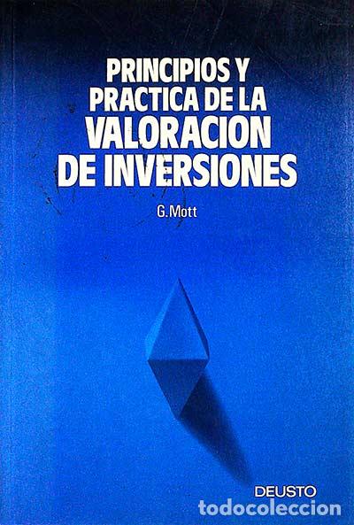 Libros: Principios y pr&aacute;ctica de la valoraci&oacute;n de inversiones - Graham Mott - Foto 1
