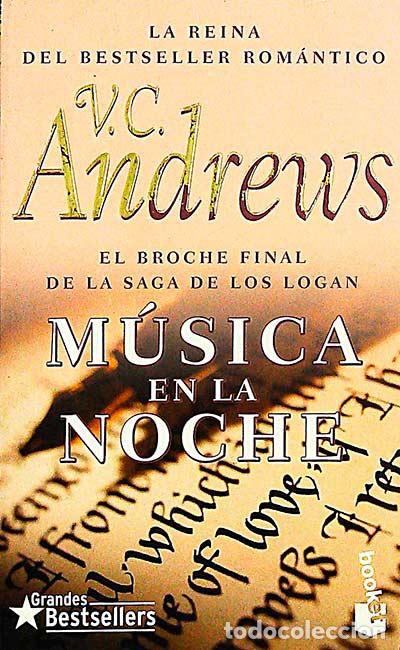 Libros: M&uacute;sica en la noche - V.C. Andrews - Foto 1