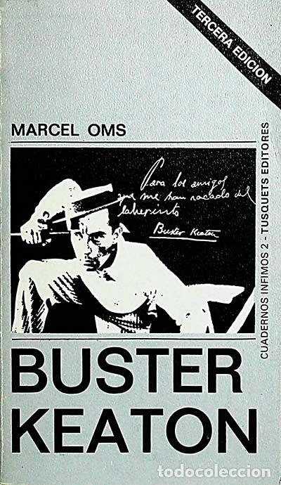 Libros: Buster Keaton - Marcel Oms - Foto 1