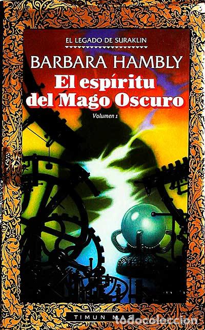 Libros: El esp&iacute;ritu del mago oscuro (Vol. I) - Barbara Hambly - Foto 1