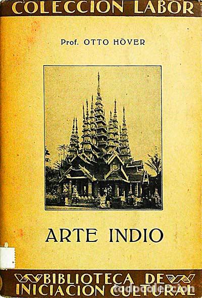 Libros: Arte indio - Prof. Otto H&ouml;ver - Foto 1