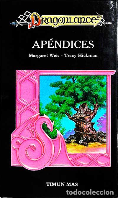 Libros: Ap&eacute;ndices - Margaret Weis / Tracy Hickman - Foto 1