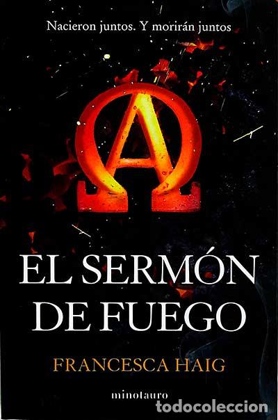 Libros: El serm&oacute;n de fuego - Francesca Haig - Foto 1