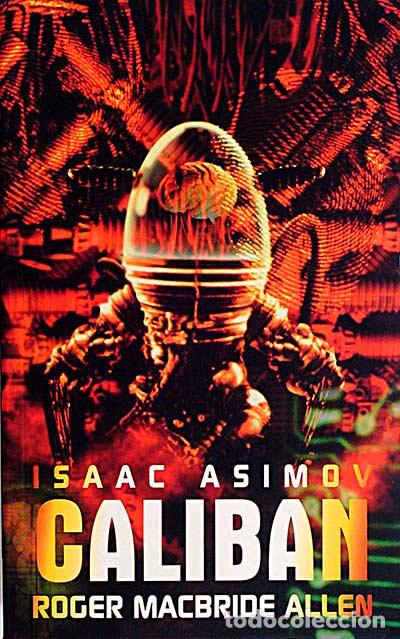Libros: Caliban - Isaac Asimov - Foto 1