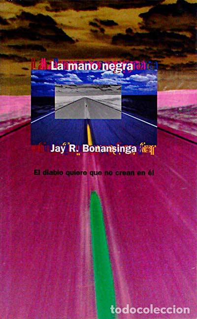 Libros: La mano negra - Bonansinga, Jay R. - Foto 1