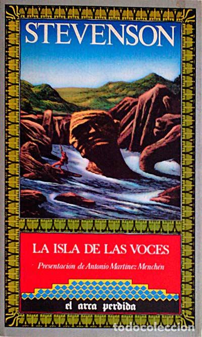 Libros: La isla de las voces - Stevenson - Foto 1