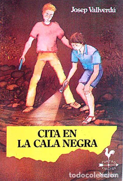Libros: Cita en la cala negra - Josep Vallverdu - Foto 1