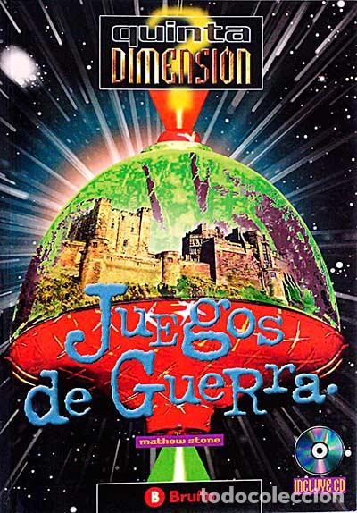 Libros: Juegos de guerra. - Mathew Stone. - Foto 1