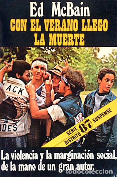 Libros: Con el verano lleg&oacute; la muerte - McBain, Ed - Foto 1