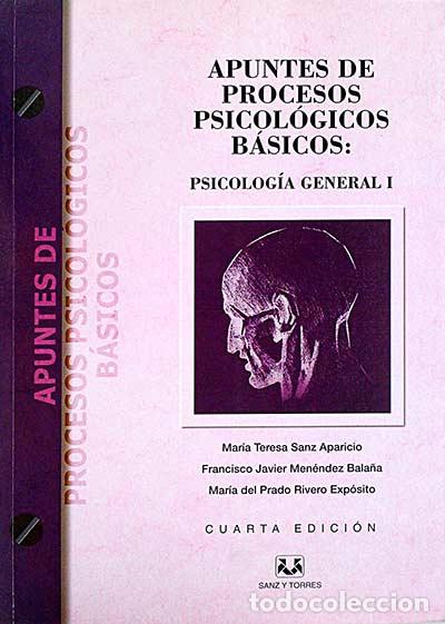 Libros: Apuntes de procesos psicol&oacute;gicos b&aacute;sicos: psicolog&iacute;a general I - Varios - Foto 1