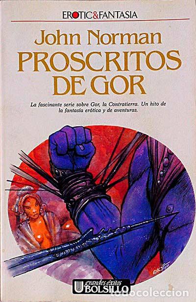 Libros: Procritos de Gor - Norman, John - Foto 1