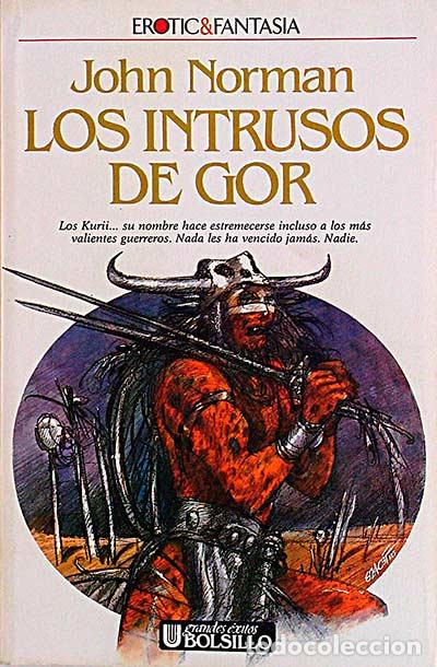 Libros: Los intrusos de Gor - Norman, John - Foto 1
