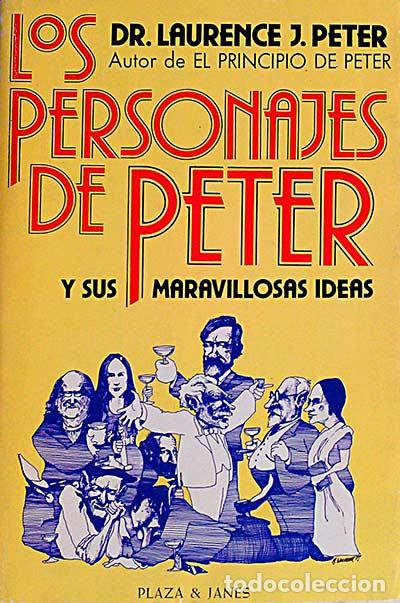 Libros: Los personajes de Peter - Peter, Laurence J. - Foto 1