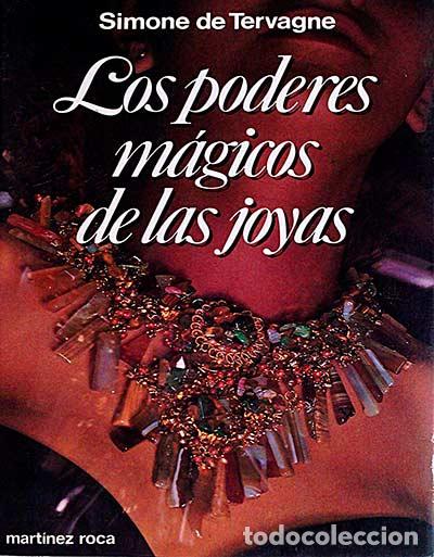 Libros: Los poderes m&aacute;gicas de las joyas - Tervagne, Simone de - Foto 1