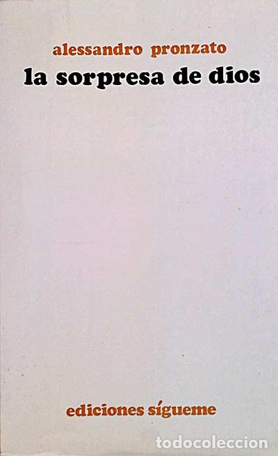 Libros: La sorpresa de Dios, tomo IV - Pronzato, Alessandro - Foto 1